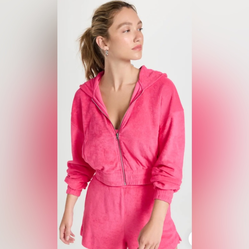 WSLY zip up HOODIE